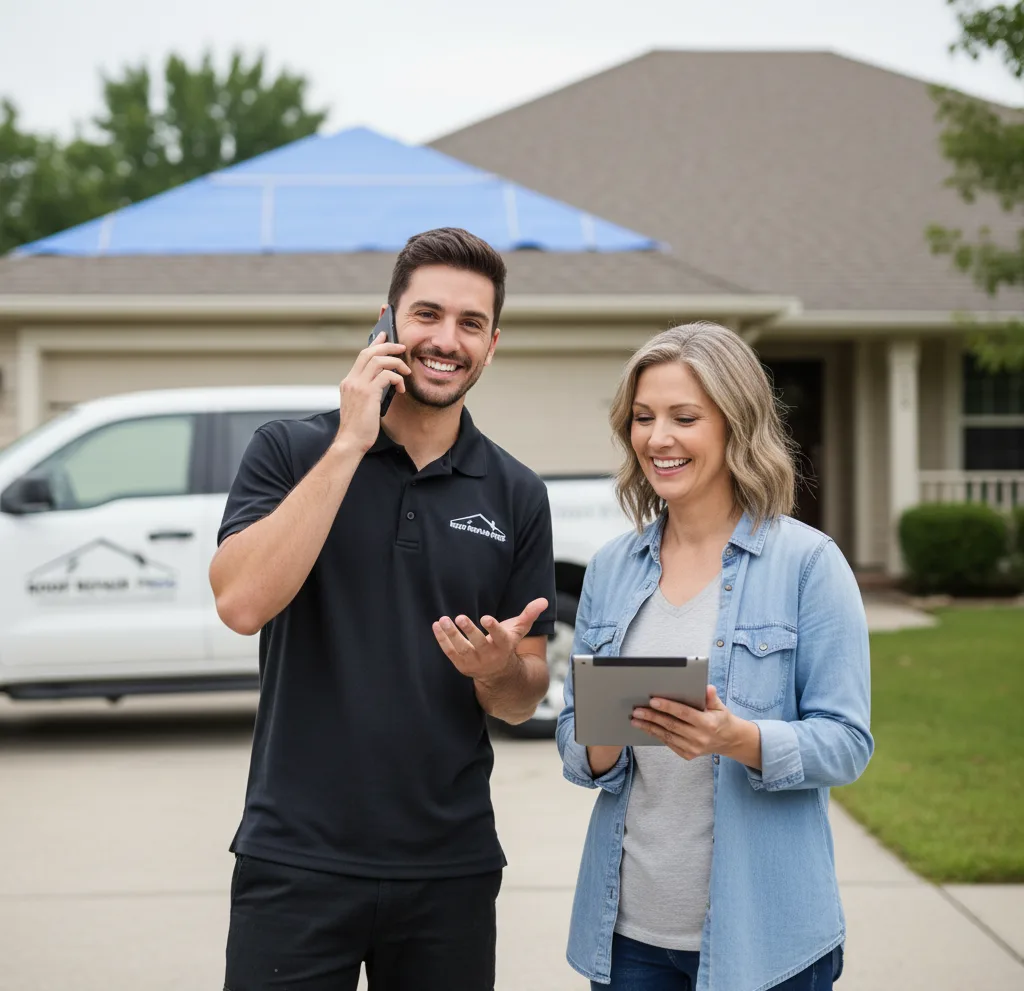 Modern Solutions Roof Repair customer support in Villanova